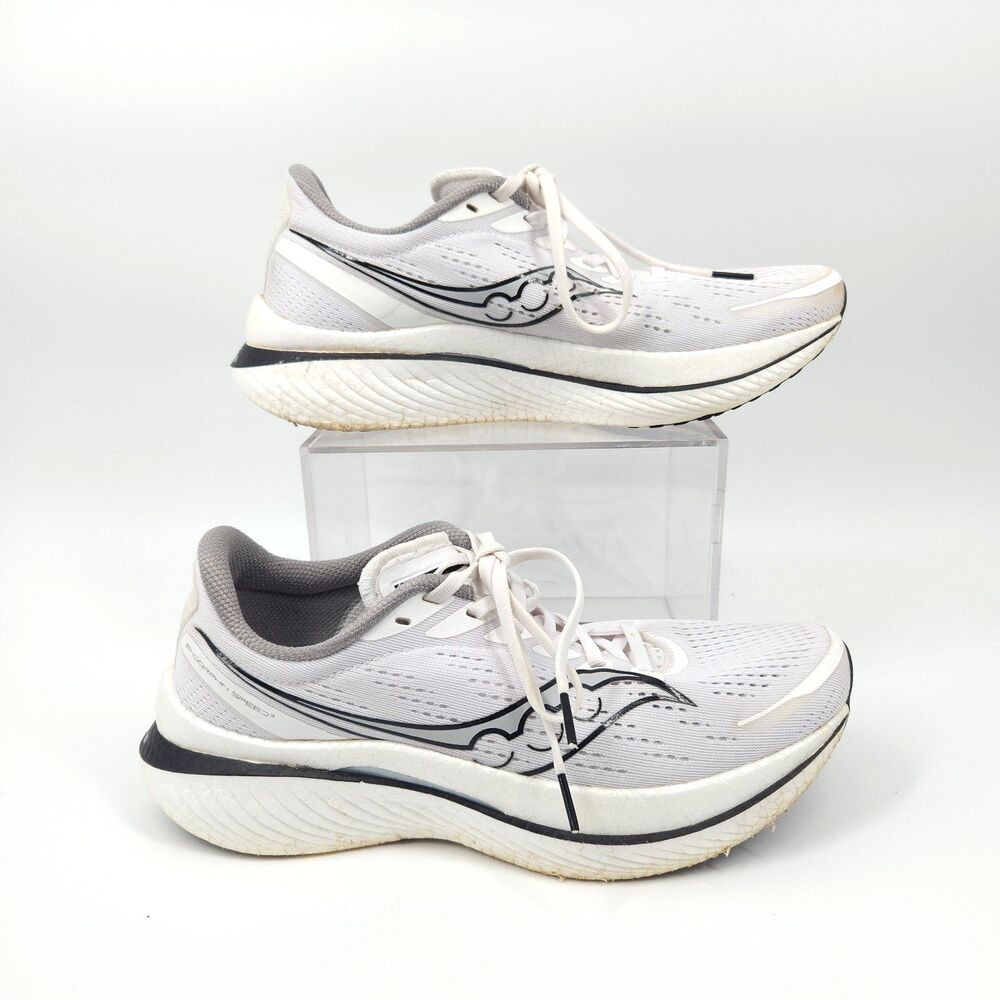 Saucony Endorphin Speed 3 Shoes Womens Size 10 White Athletic